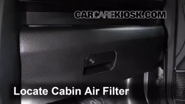 2011 Honda Pilot EX-L 3.5L V6 Filtro de aire (interior) Cambio